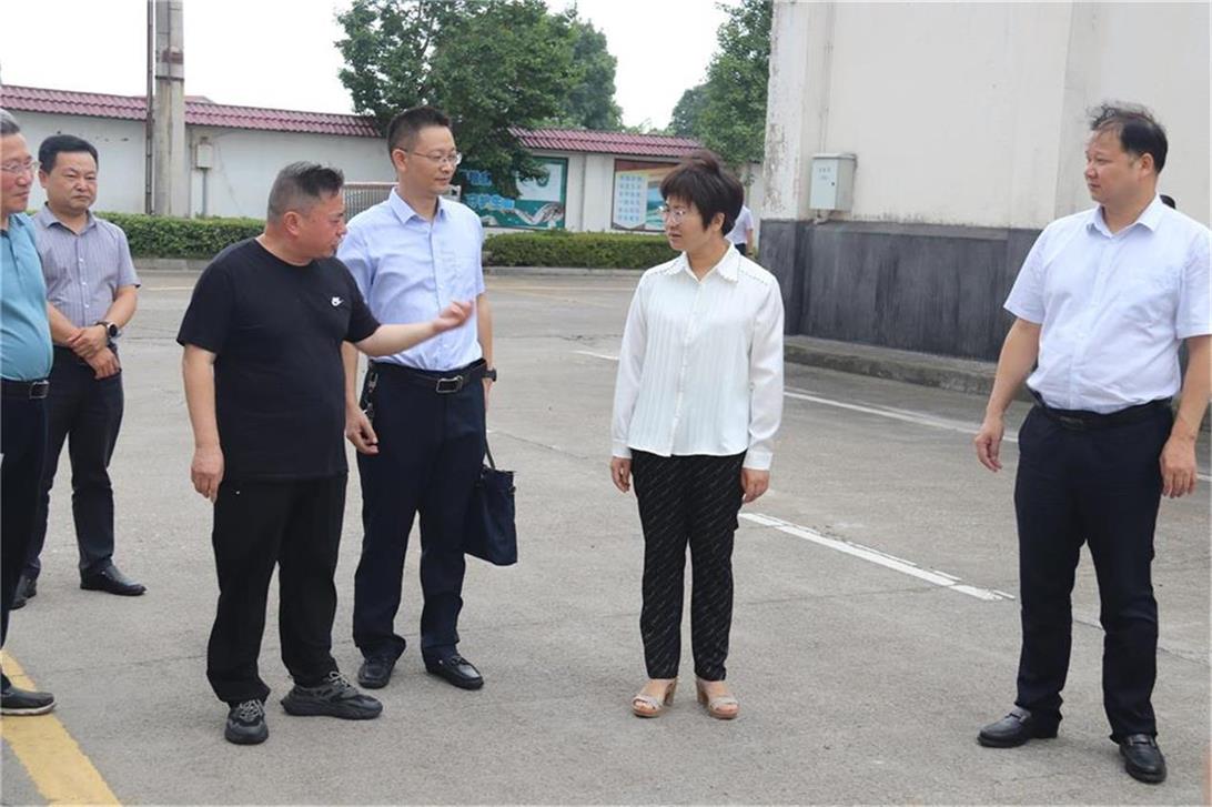 市委常委、常务副市长徐永健莅临粮库 调研夏粮收购工作